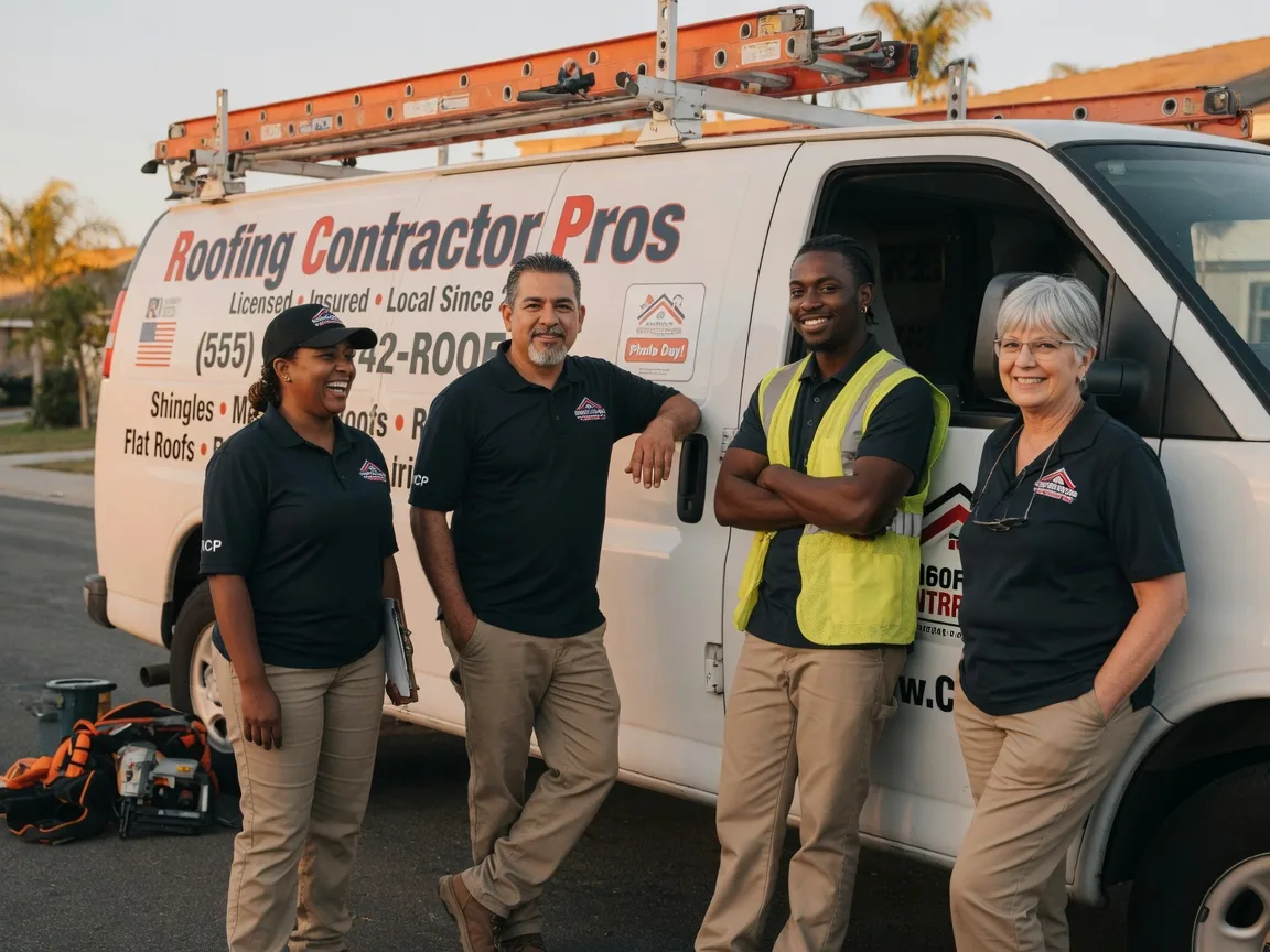 Local Roofing Contractors company in Italy, TX